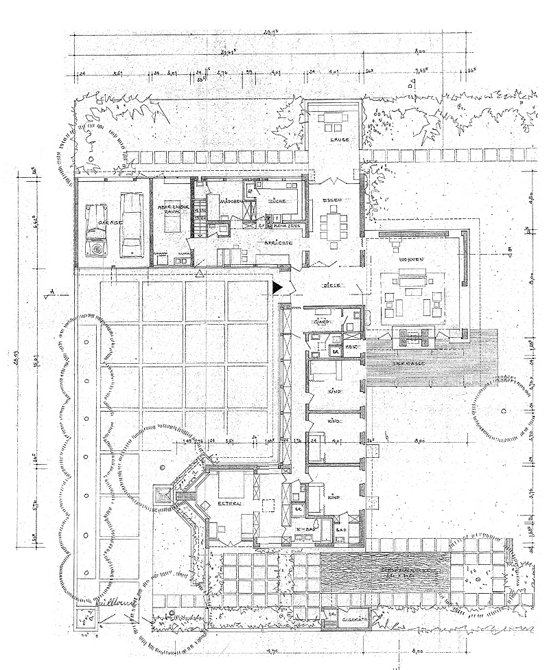 Einfamilienhaus / Villa in Düsseldorf Stockum