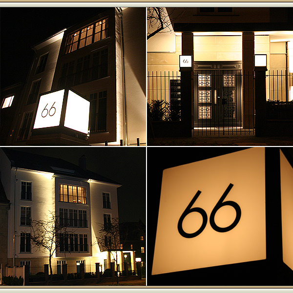 Exklusive Luxuswohnungen in  der Stadtvilla Cecilienallee 66 in Düsseldorf Golzheim